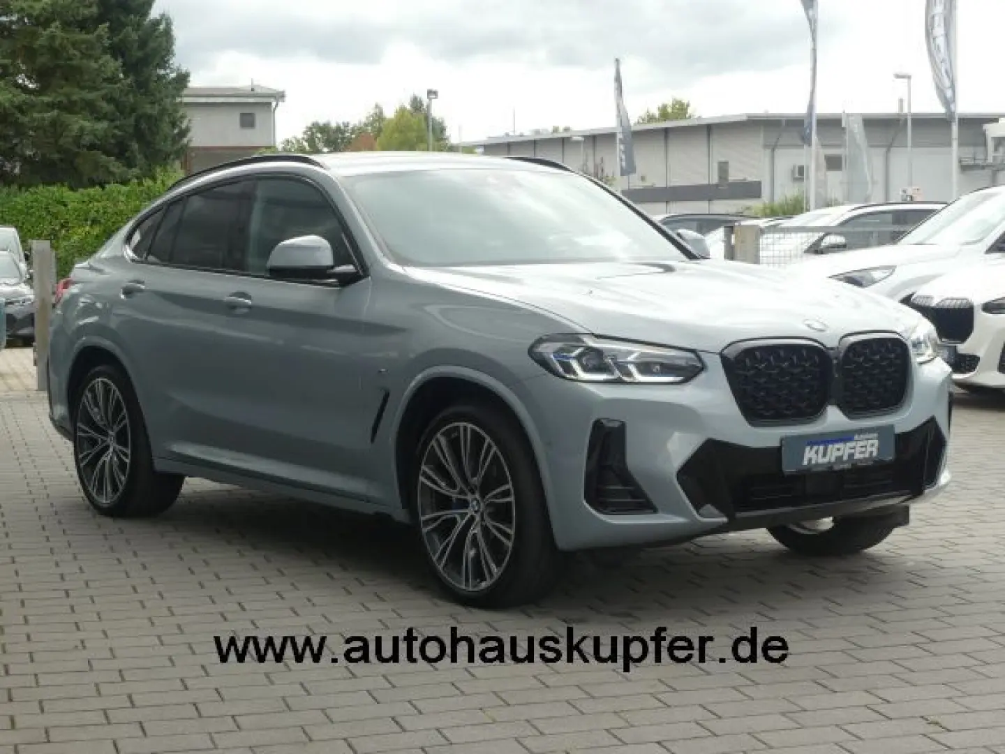 X4 xDrive30d M Sportp. Pano°ACC°AHK°Stdhg°Laser