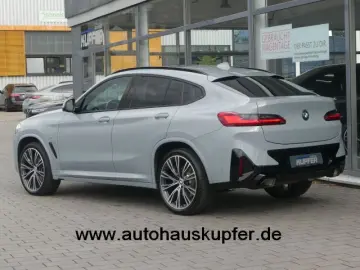 X4 xDrive30d M Sportp. Pano°ACC°AHK°Stdhg°Laser