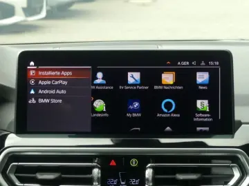 X4 xDrive30d M Sportp. Pano°ACC°AHK°Stdhg°Laser