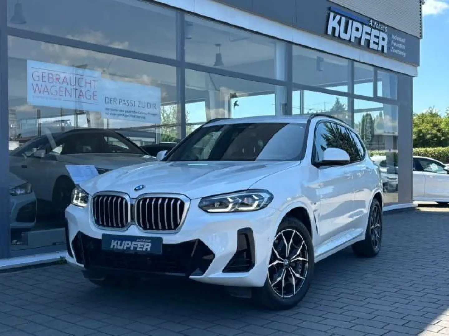 X3 xDrive20d M Sportp. 1HdACC°AHK°Laser°HUP-HIFI