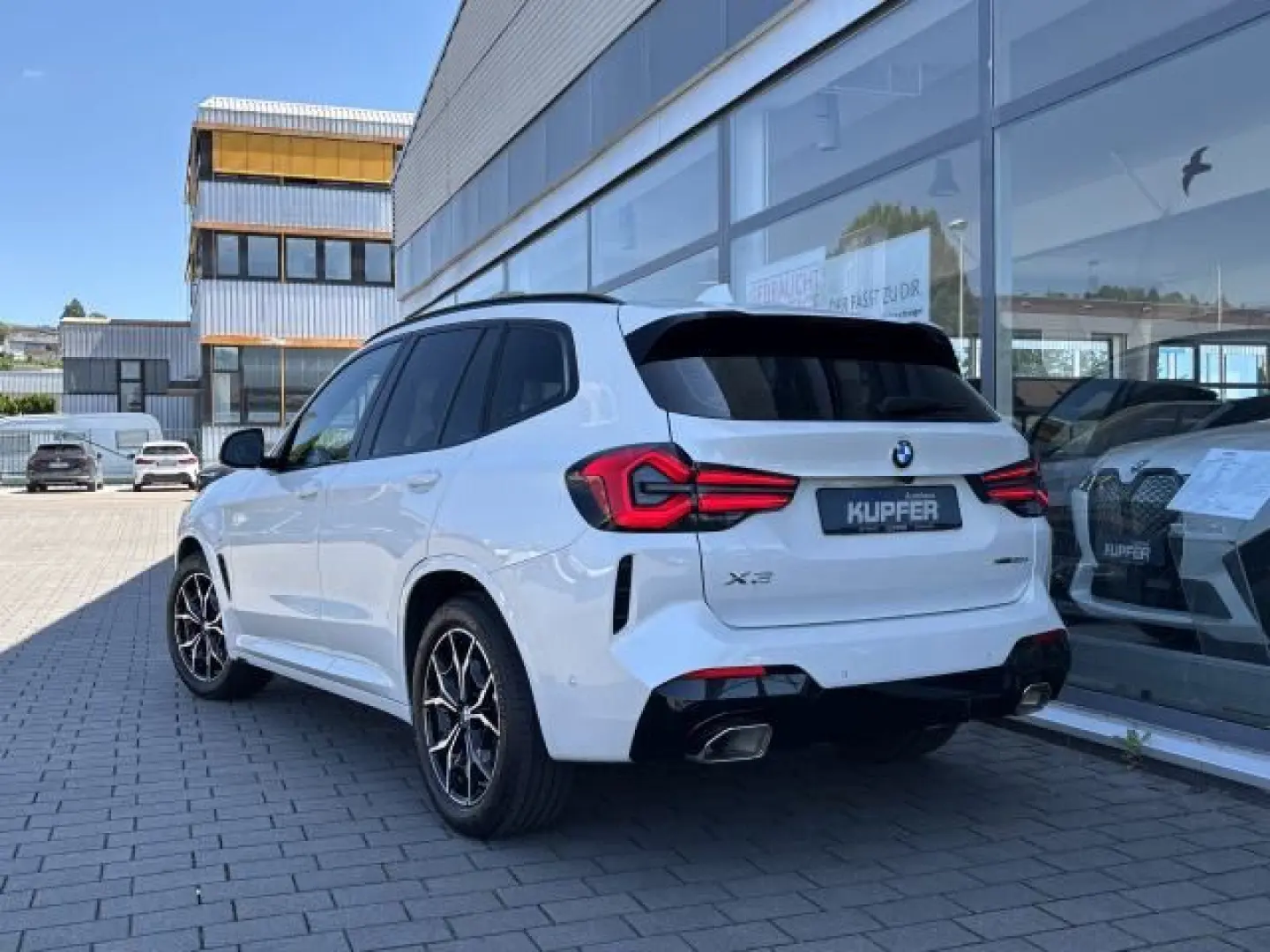 X3 xDrive20d M Sportp. 1HdACC°AHK°Laser°HUP-HIFI
