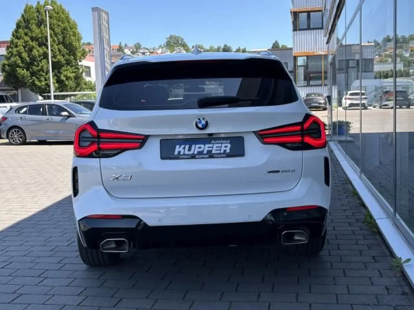 X3 xDrive20d M Sportp. 1HdACC°AHK°Laser°HUP-HIFI