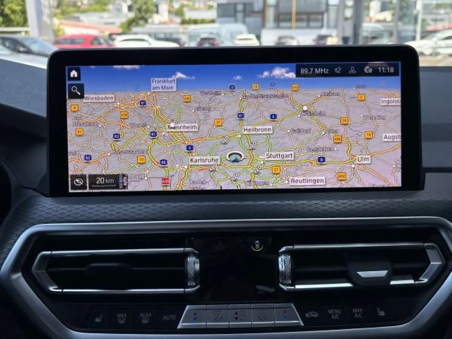 X3 xDrive20d M Sportp. 1HdACC°AHK°Laser°HUP-HIFI