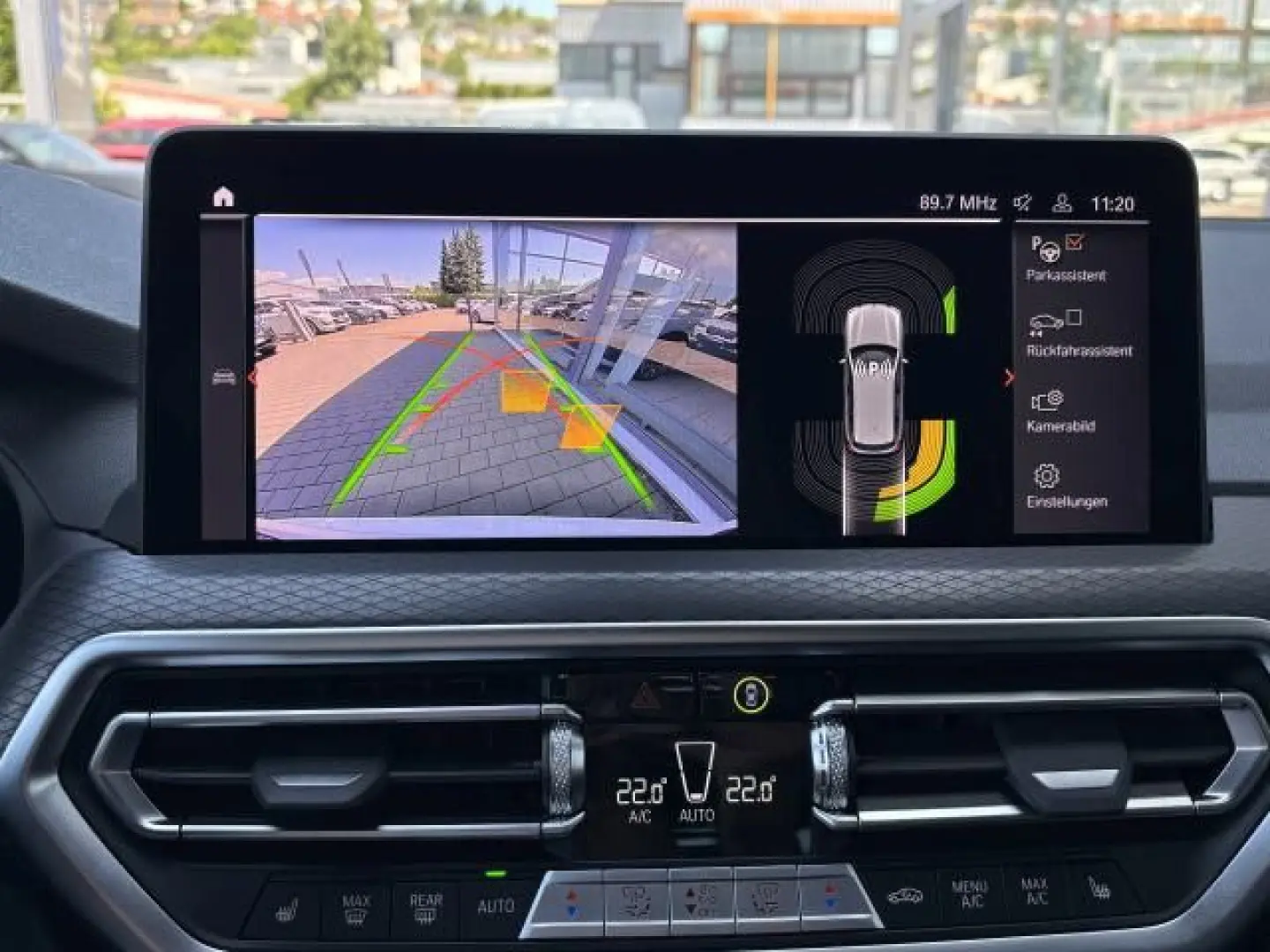X3 xDrive20d M Sportp. 1HdACC°AHK°Laser°HUP-HIFI