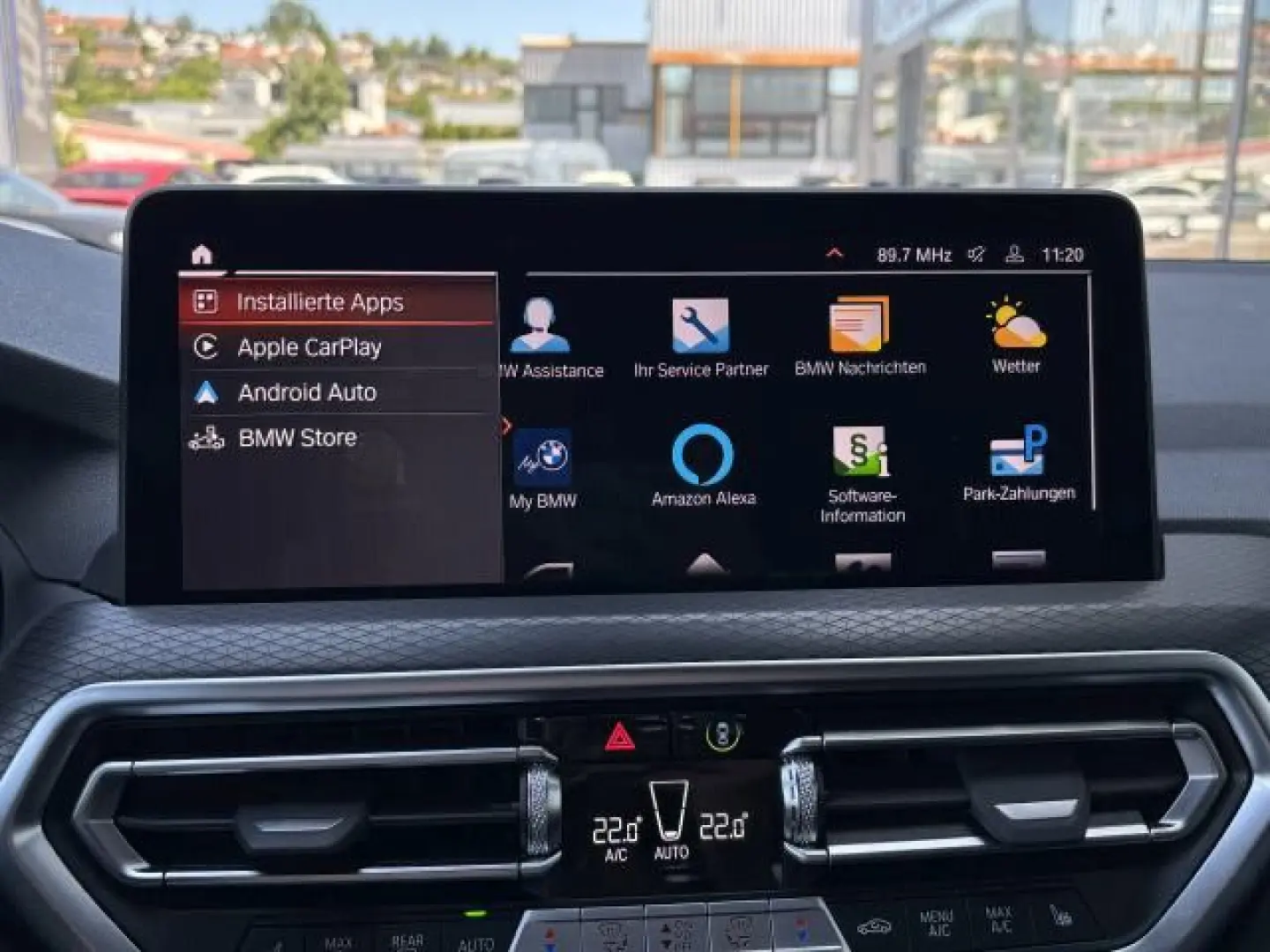 X3 xDrive20d M Sportp. 1HdACC°AHK°Laser°HUP-HIFI