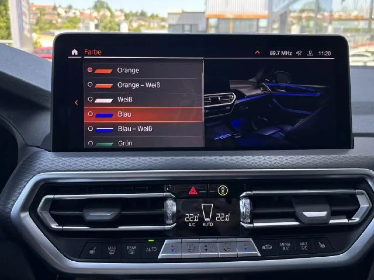 X3 xDrive20d M Sportp. 1HdACC°AHK°Laser°HUP-HIFI