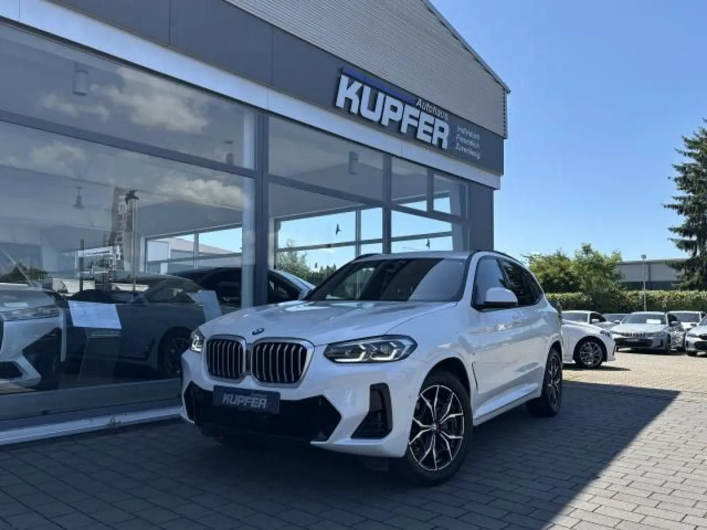 X3 xDrive20d M Sportp. 1HdACC°AHK°Laser°HUP-HIFI