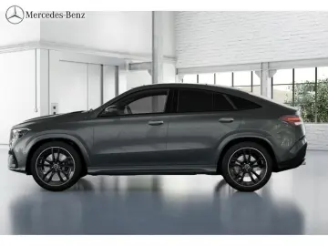 GLE 450 d 4M Coupé AMG Standhz.+360°+E-Aktiv+AHK