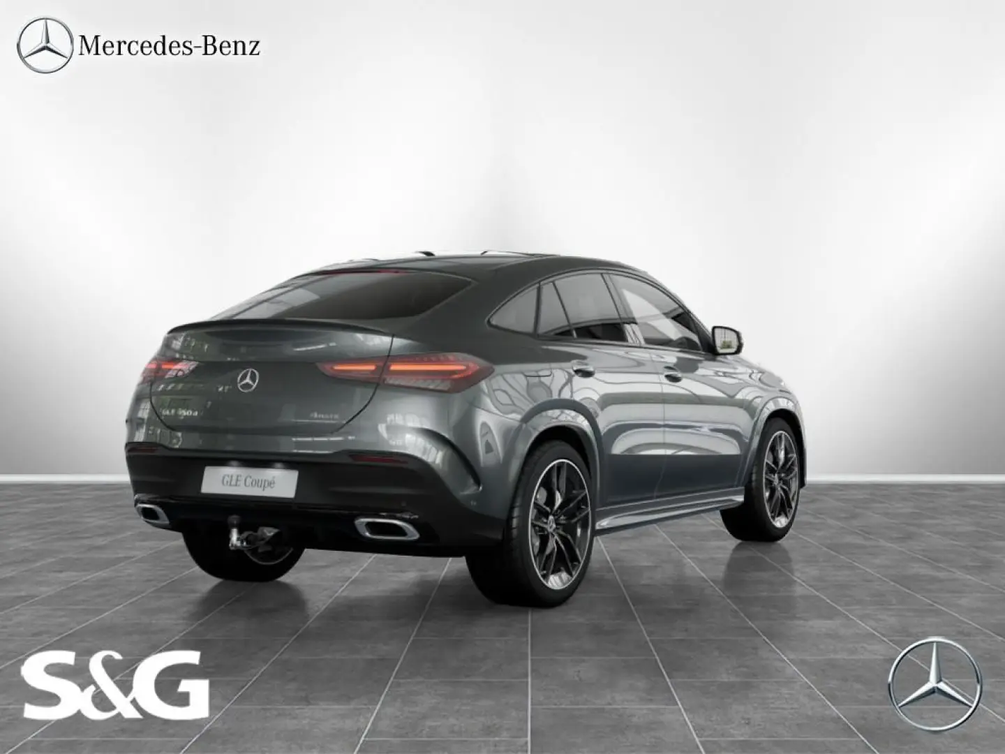 GLE 450 d 4M Coupé AMG Standhz.+360°+E-Aktiv+AHK