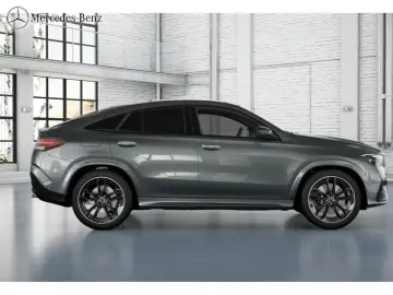 GLE 450 d 4M Coupé AMG Standhz.+360°+E-Aktiv+AHK