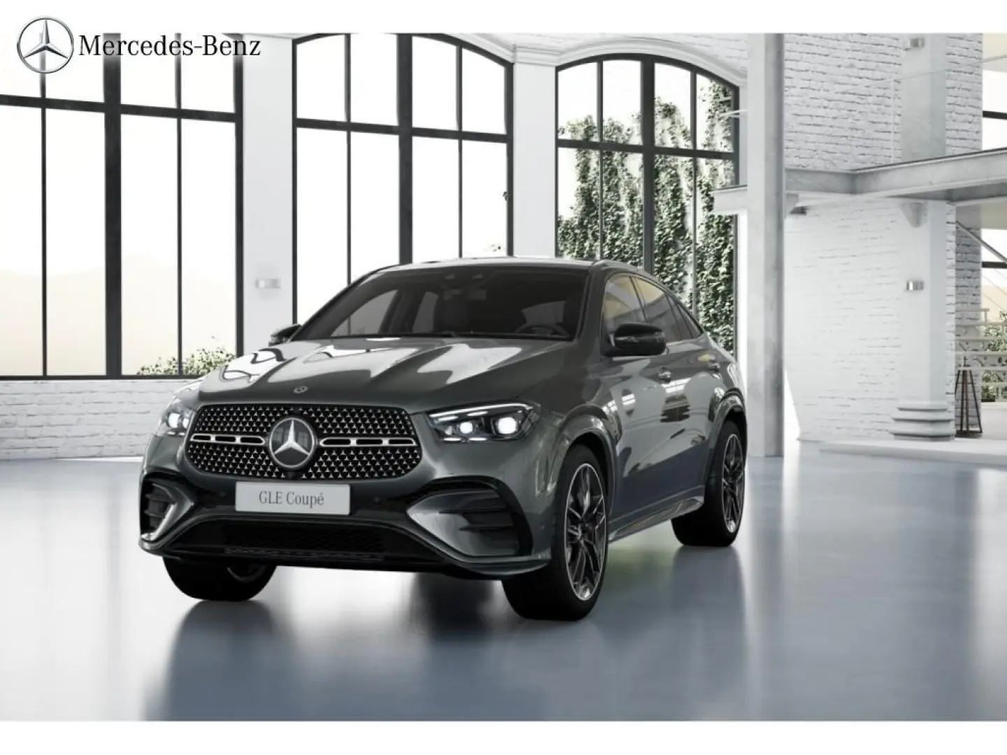 GLE 450 d 4M Coupé AMG Standhz.+360°+E-Aktiv+AHK