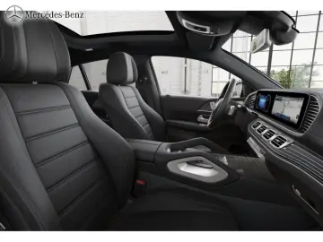 GLE 450 d 4M Coupé AMG Standhz.+360°+E-Aktiv+AHK
