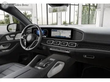 GLE 450 d 4M Coupé AMG Standhz.+360°+E-Aktiv+AHK