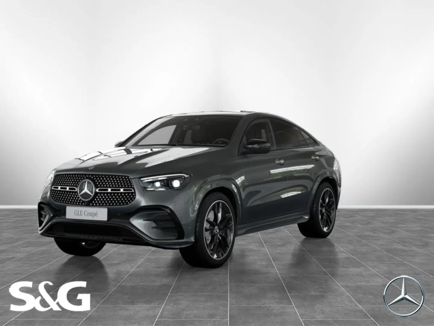 GLE 450 d 4M Coupé AMG Standhz.+360°+E-Aktiv+AHK
