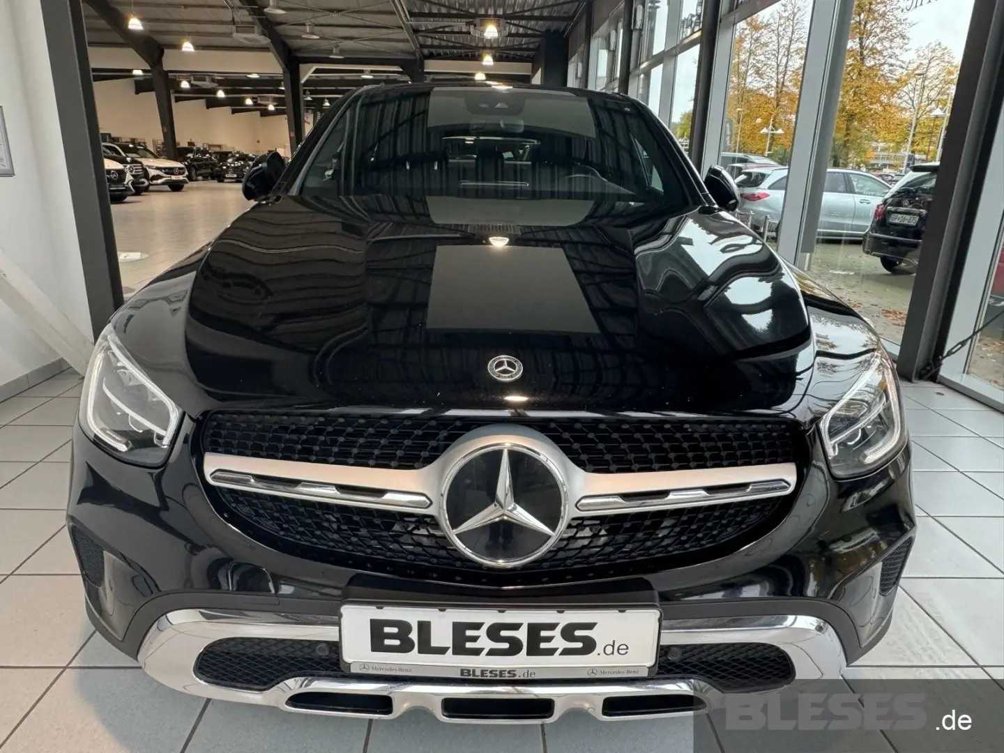 GLC 300 de 4M Coupé MBUX+LED+Kamera+DAB+Spiegel-