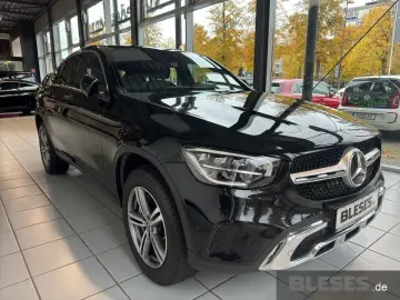 GLC 300 de 4M Coupé MBUX+LED+Kamera+DAB+Spiegel-