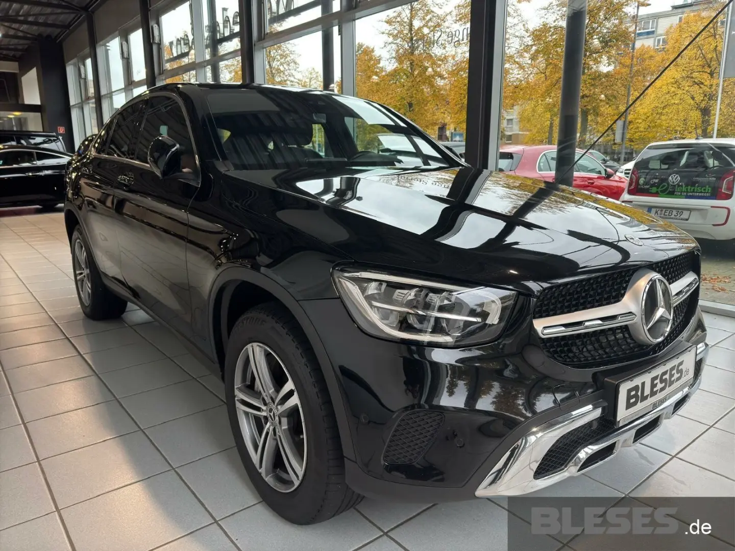 GLC 300 de 4M Coupé MBUX+LED+Kamera+DAB+Spiegel-
