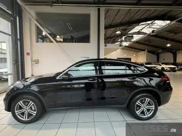 GLC 300 de 4M Coupé MBUX+LED+Kamera+DAB+Spiegel-