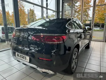GLC 300 de 4M Coupé MBUX+LED+Kamera+DAB+Spiegel-