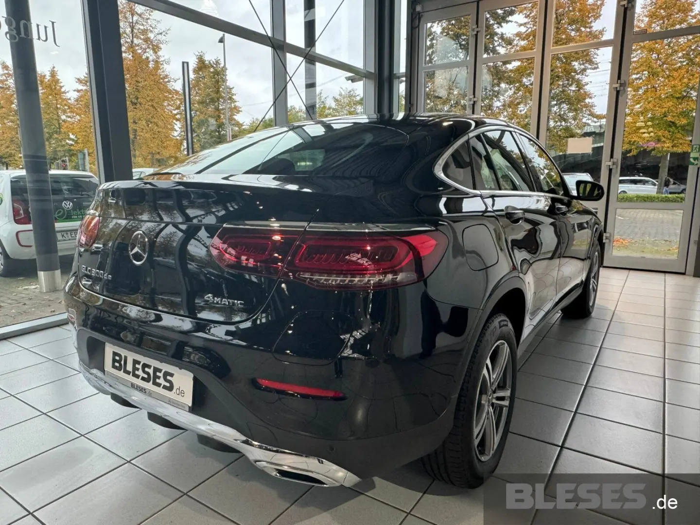 GLC 300 de 4M Coupé MBUX+LED+Kamera+DAB+Spiegel-