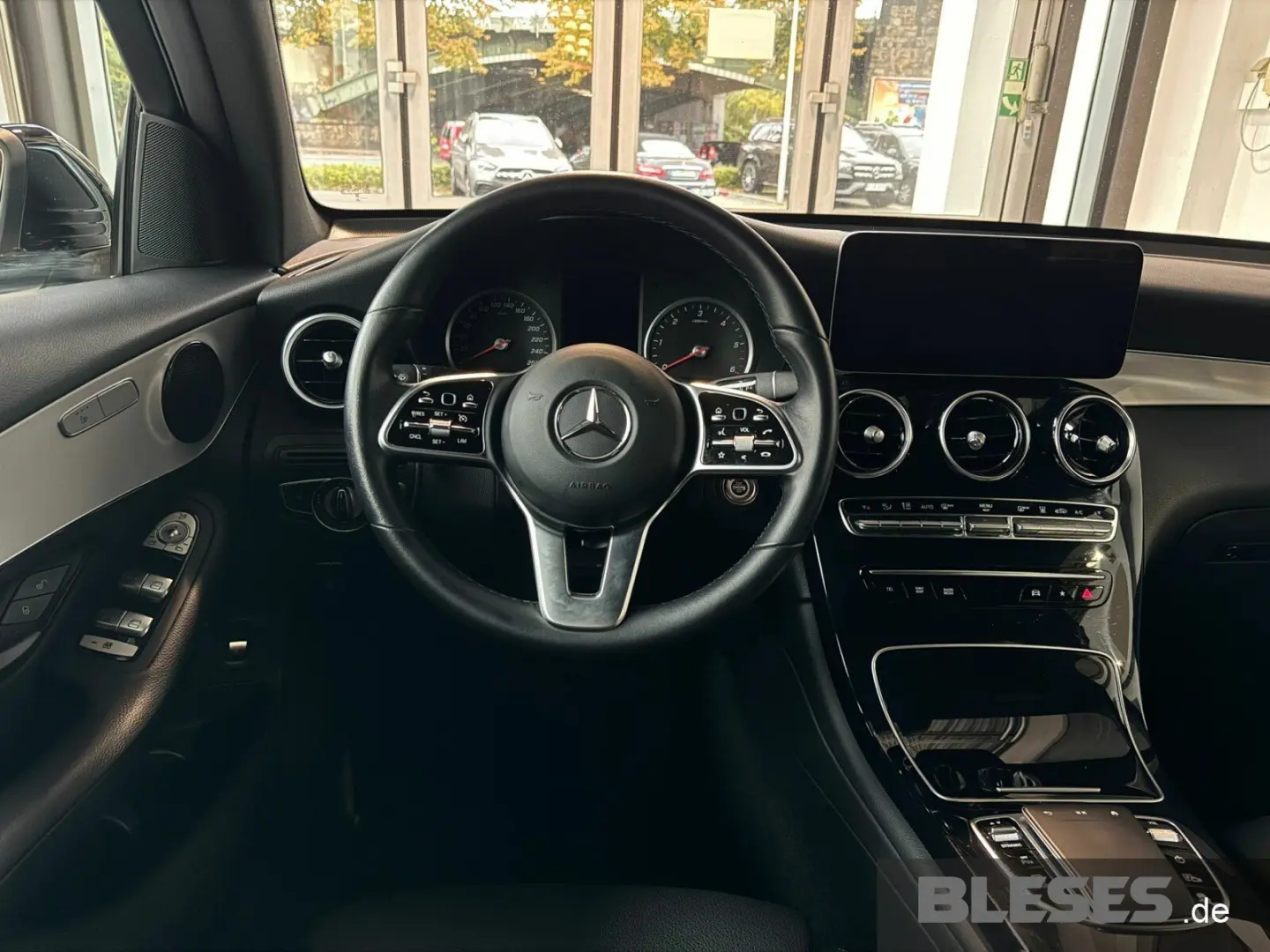 GLC 300 de 4M Coupé MBUX+LED+Kamera+DAB+Spiegel-
