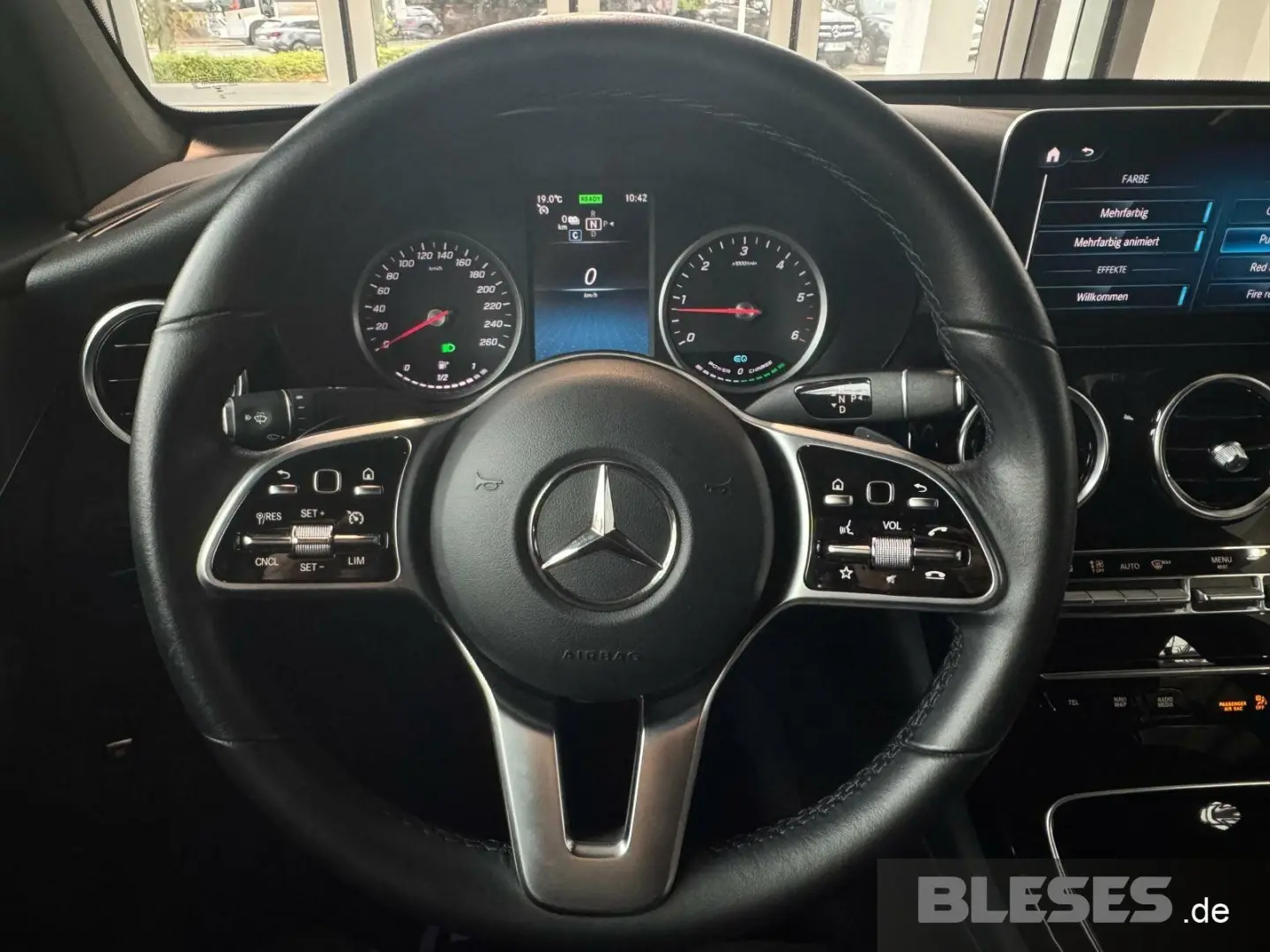 GLC 300 de 4M Coupé MBUX+LED+Kamera+DAB+Spiegel-