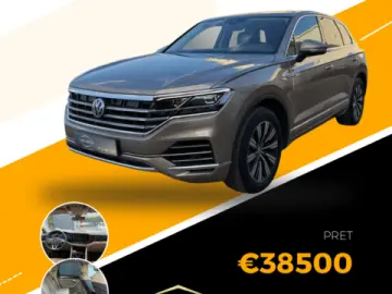 VW Touareg Atmosphere 3.0 TDI 286 CP – Automată  2019