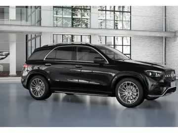GLE 300 d 4M AMG+Kamera+AHK+Distronic+Burmester