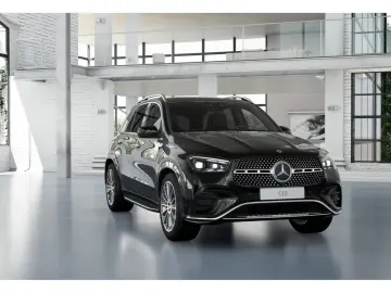 GLE 300 d 4M AMG+Kamera+AHK+Distronic+Burmester