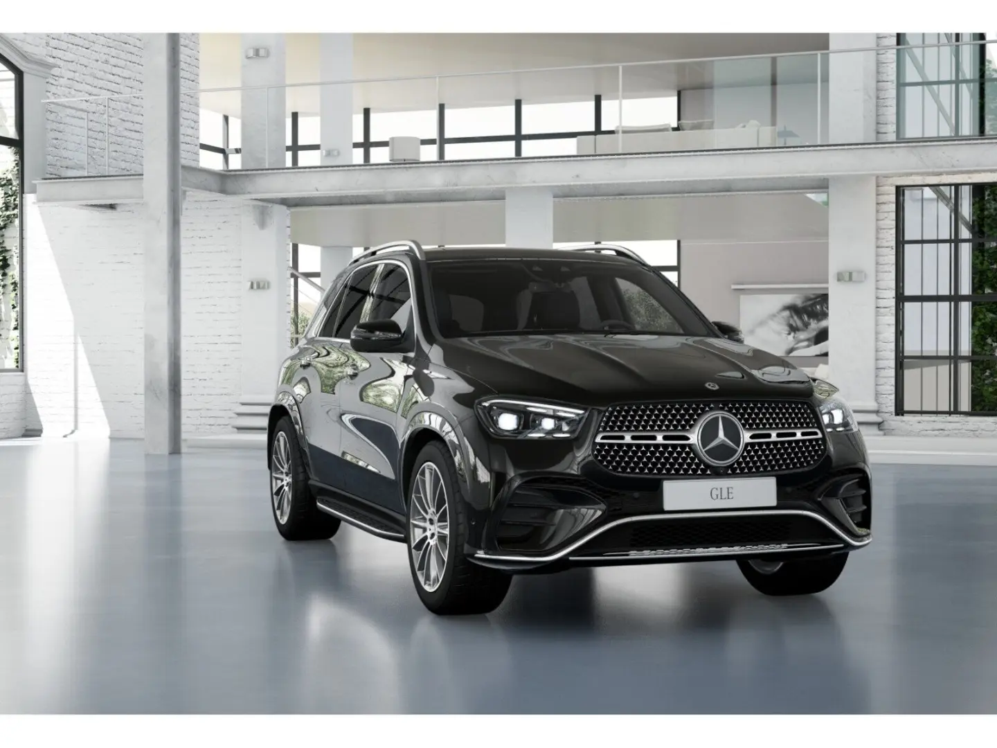 GLE 300 d 4M AMG+Kamera+AHK+Distronic+Burmester