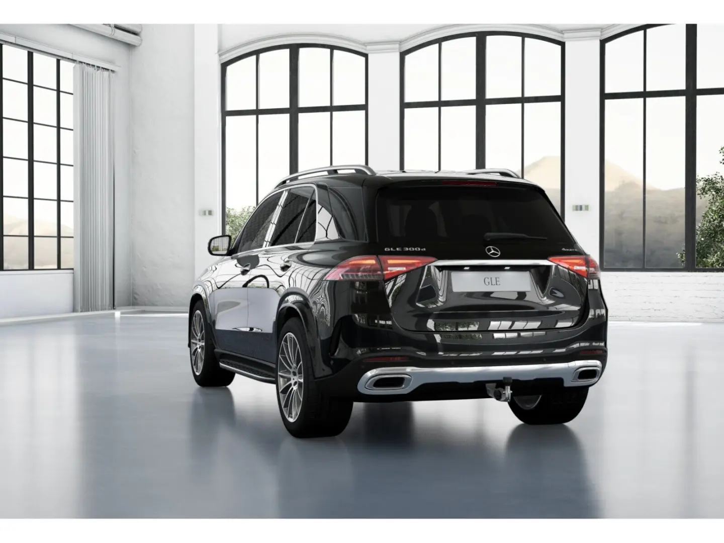 GLE 300 d 4M AMG+Kamera+AHK+Distronic+Burmester