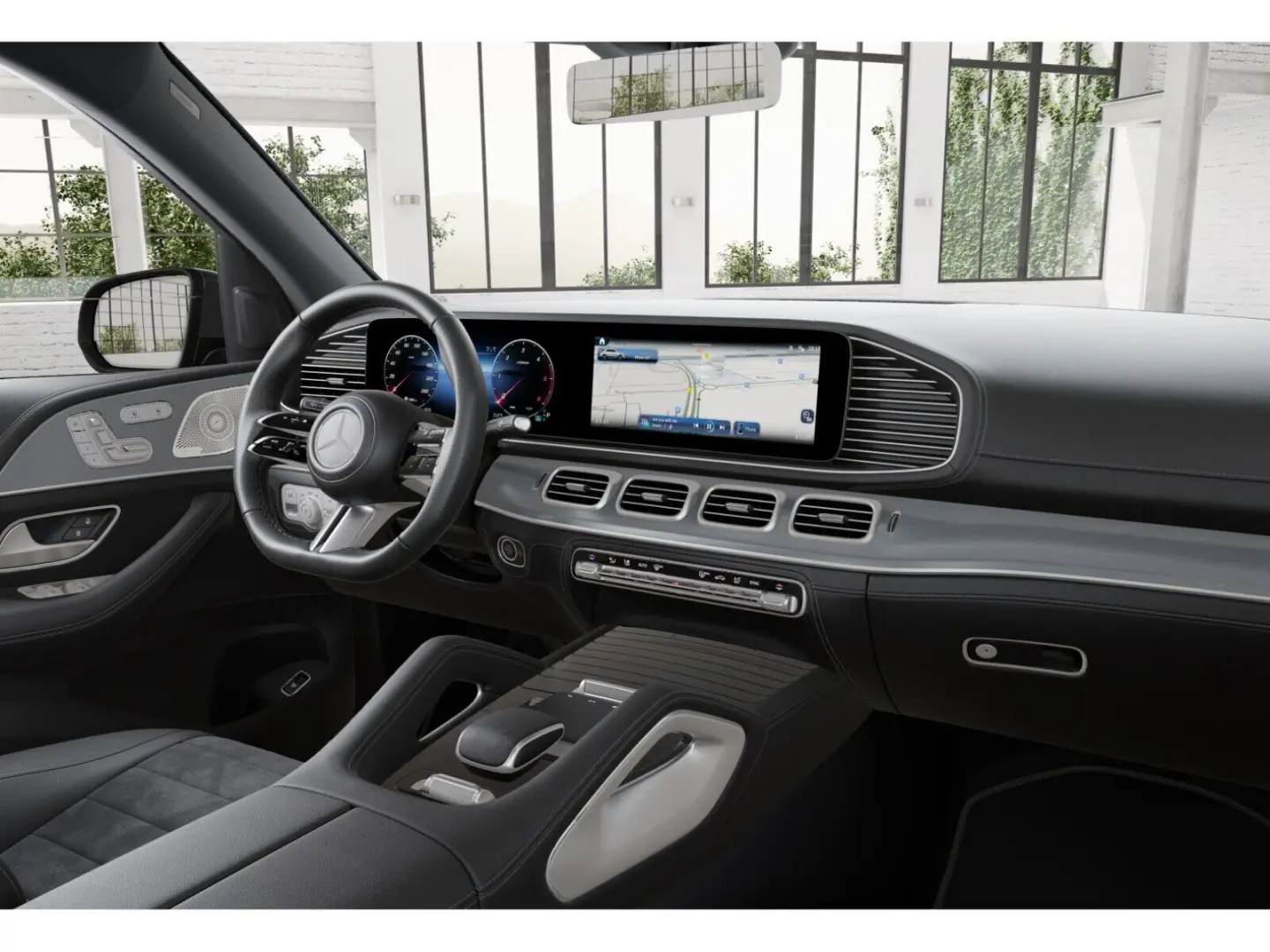 GLE 300 d 4M AMG+Kamera+AHK+Distronic+Burmester