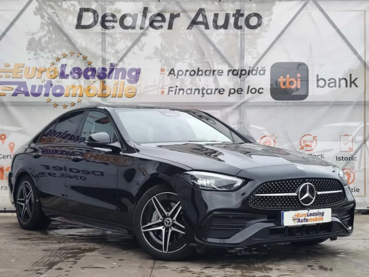 Mercedes-Benz C 180 MHEV T-Modell Aut.