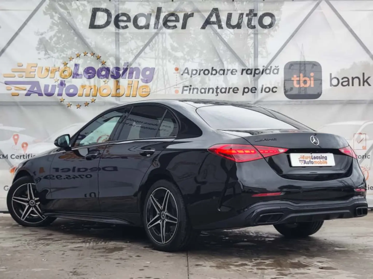 Mercedes-Benz C 180 MHEV T-Modell Aut.