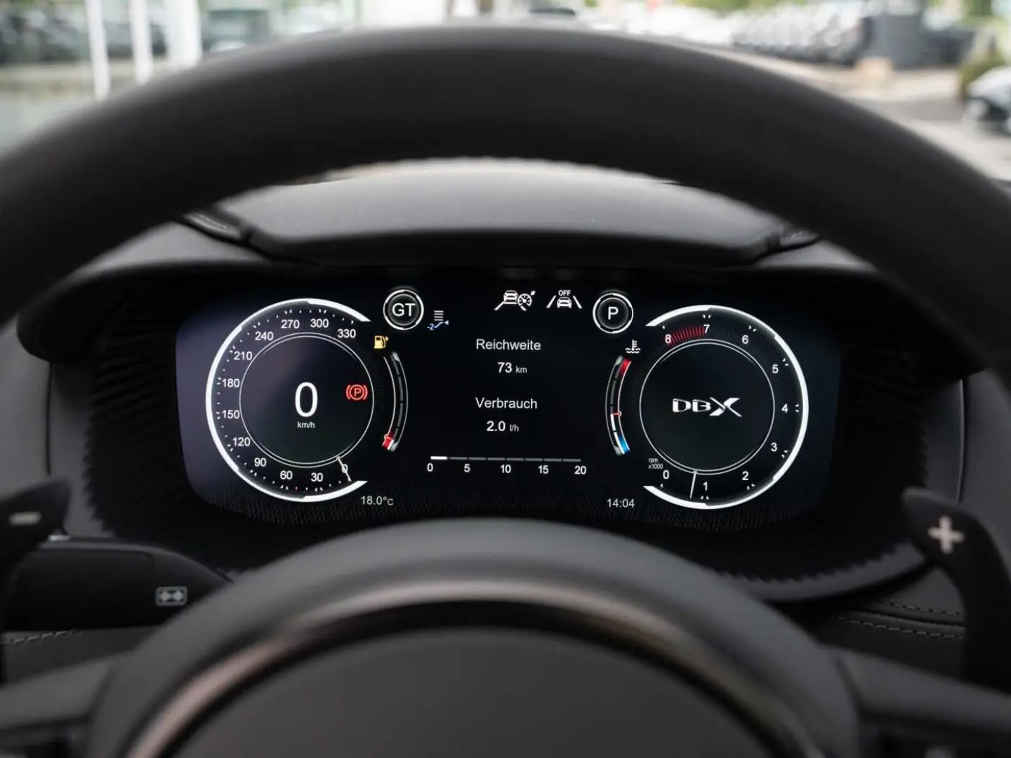 Aston Martin DBX 707 V8 4x4