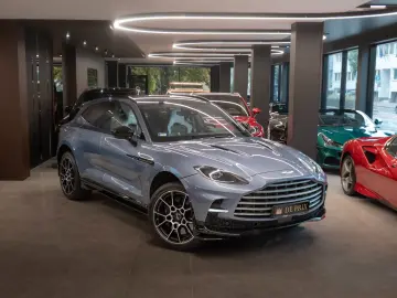Aston Martin DBX 4.0 V8 DBX707 Concours Blue