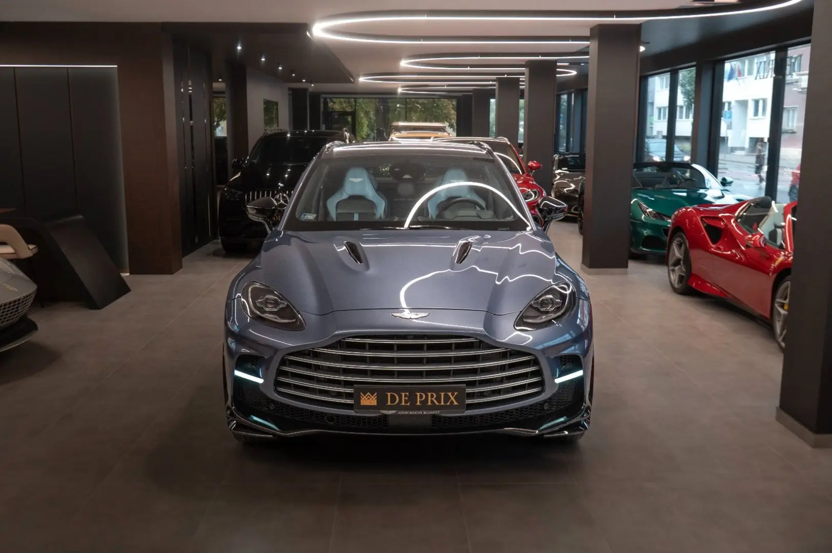 Aston Martin DBX 4.0 V8 DBX707 Concours Blue