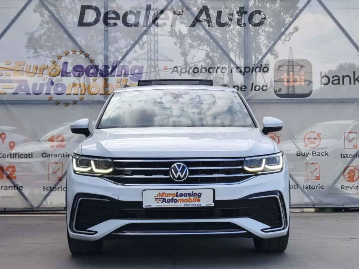 Volkswagen Tiguan 2.0 TDI SCR 4MOTION DSG R-Line