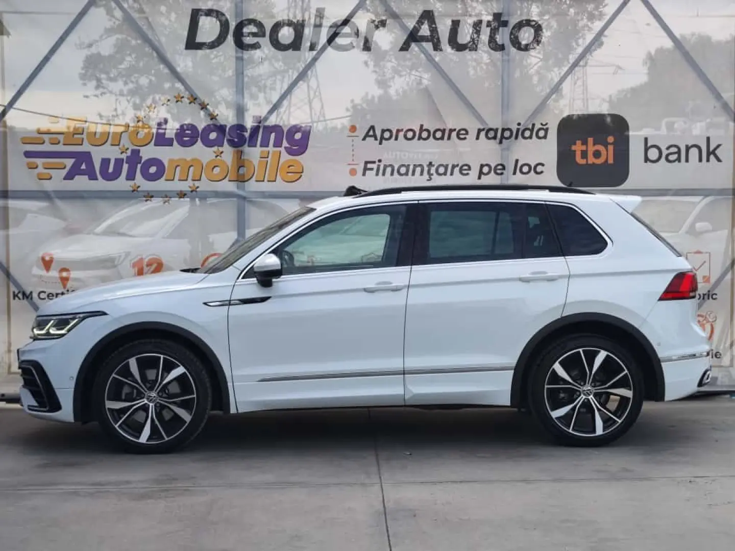Volkswagen Tiguan 2.0 TDI SCR 4MOTION DSG R-Line