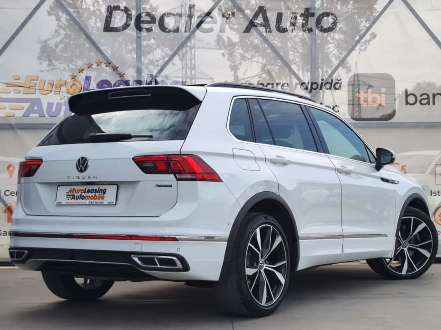 Volkswagen Tiguan 2.0 TDI SCR 4MOTION DSG R-Line