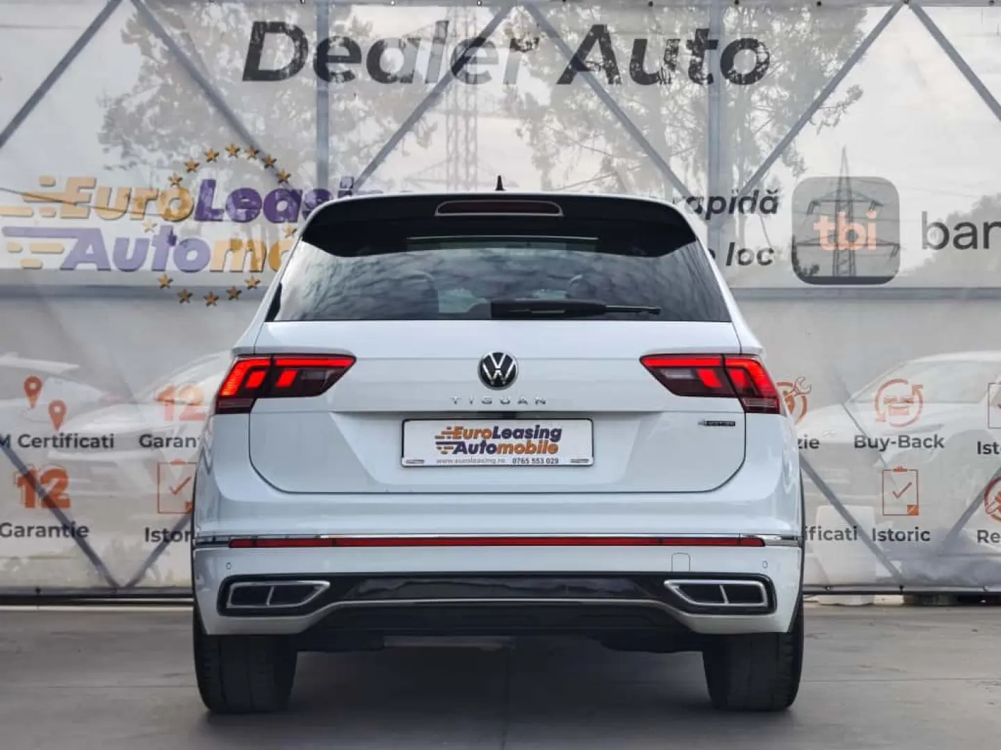 Volkswagen Tiguan 2.0 TDI SCR 4MOTION DSG R-Line
