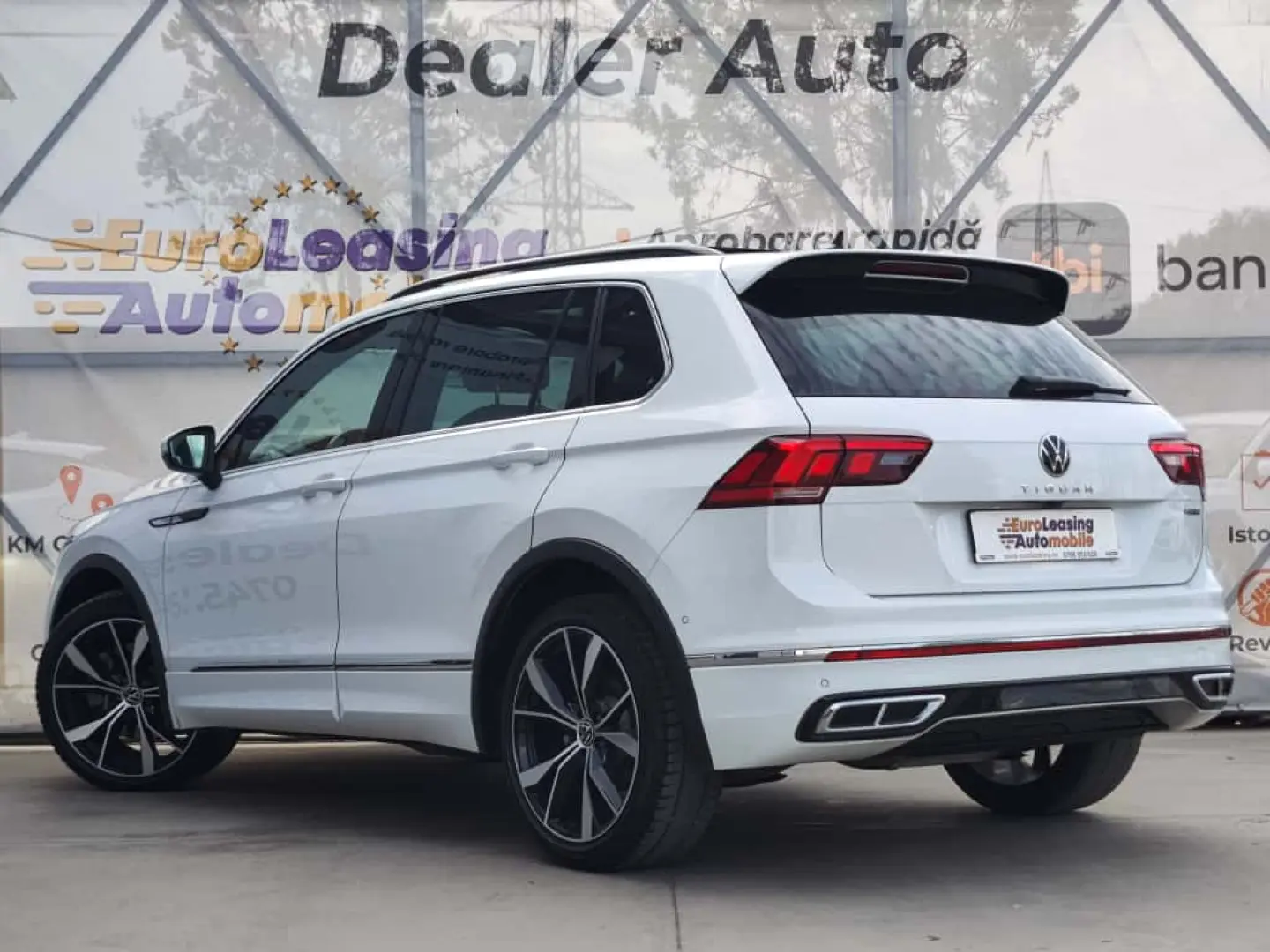 Volkswagen Tiguan 2.0 TDI SCR 4MOTION DSG R-Line