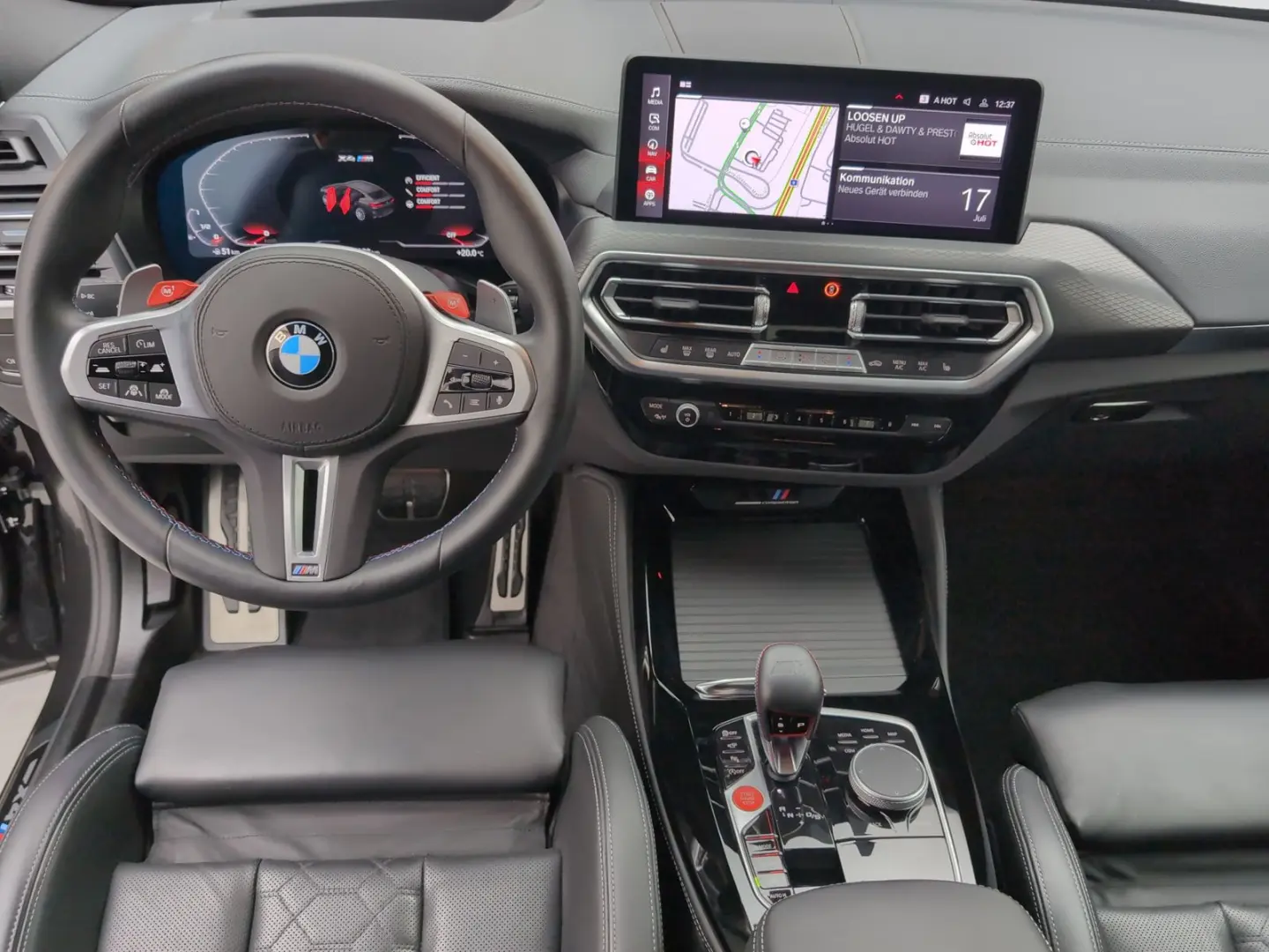 X4 M Driv.Assist.Prof Harman/K LiveCockpitProf