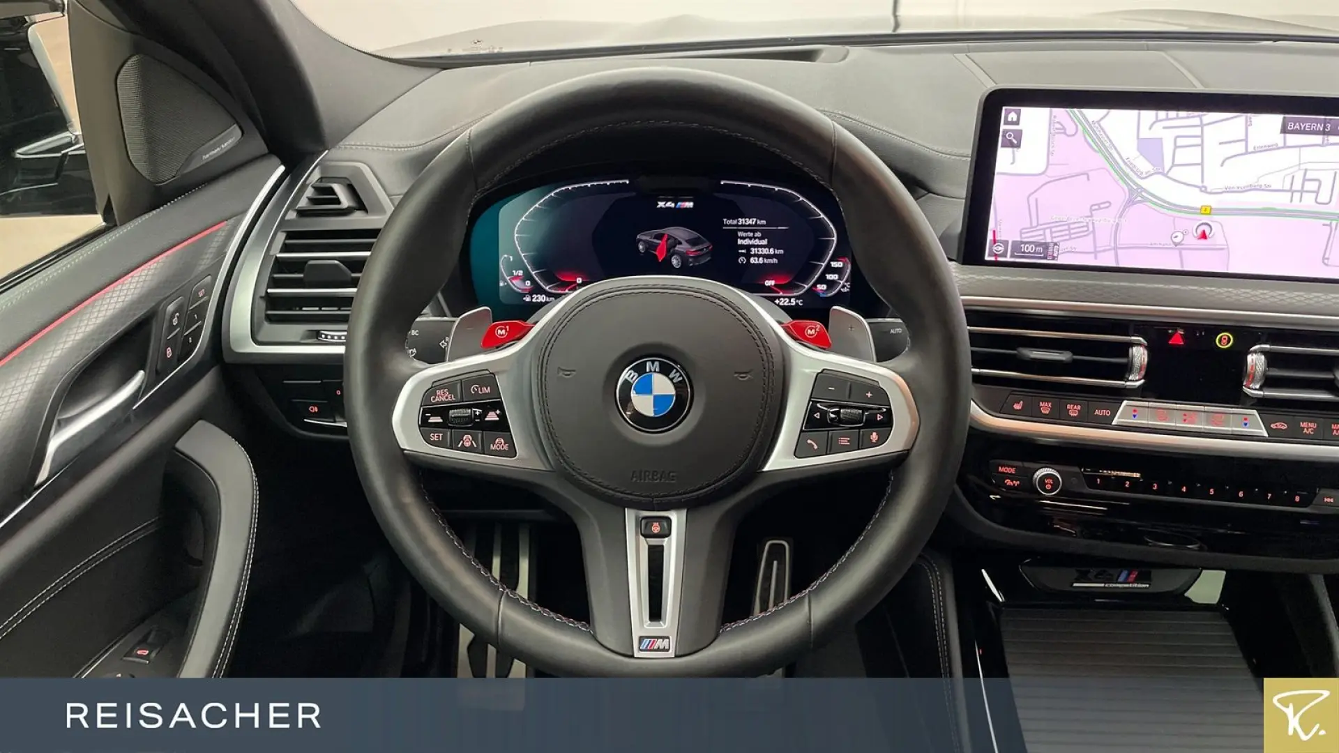 X4 M Competition HUD PA LCProf AHK LkrHzg DAProf