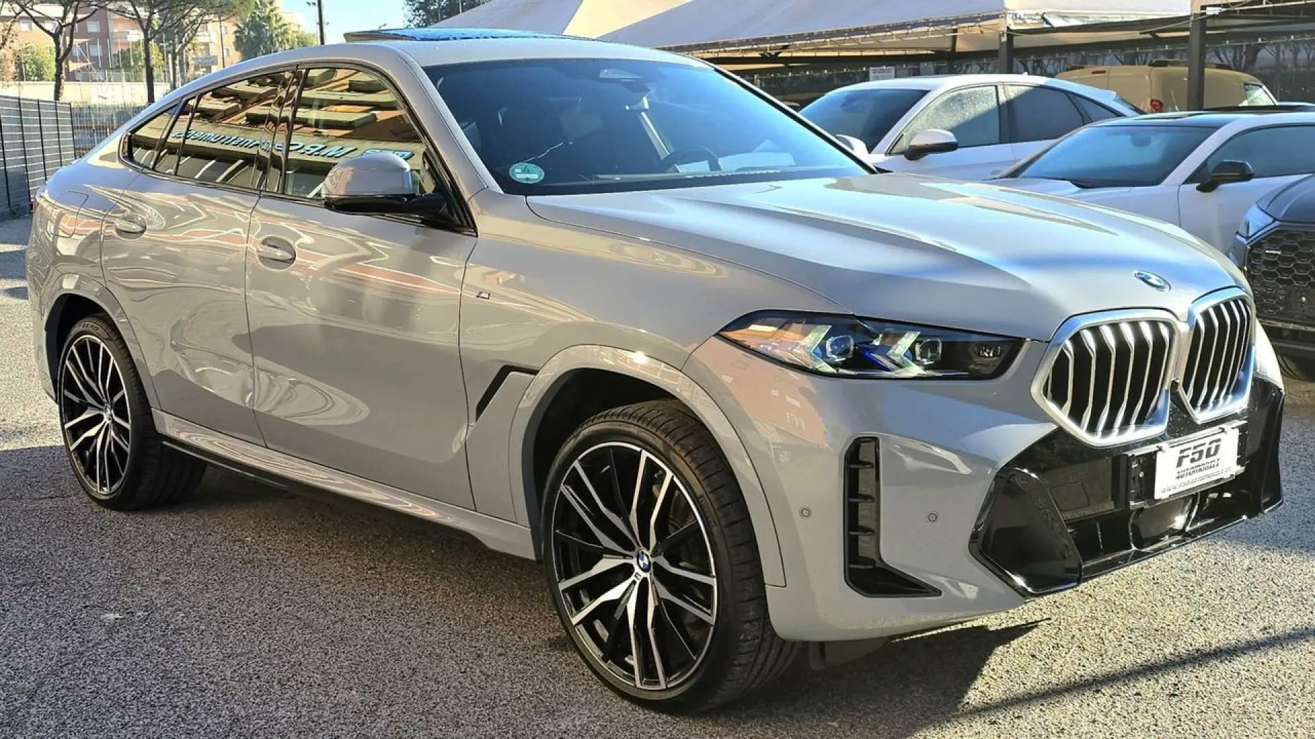 BMW X6 xdrive30d Msport auto in sede foto in arr