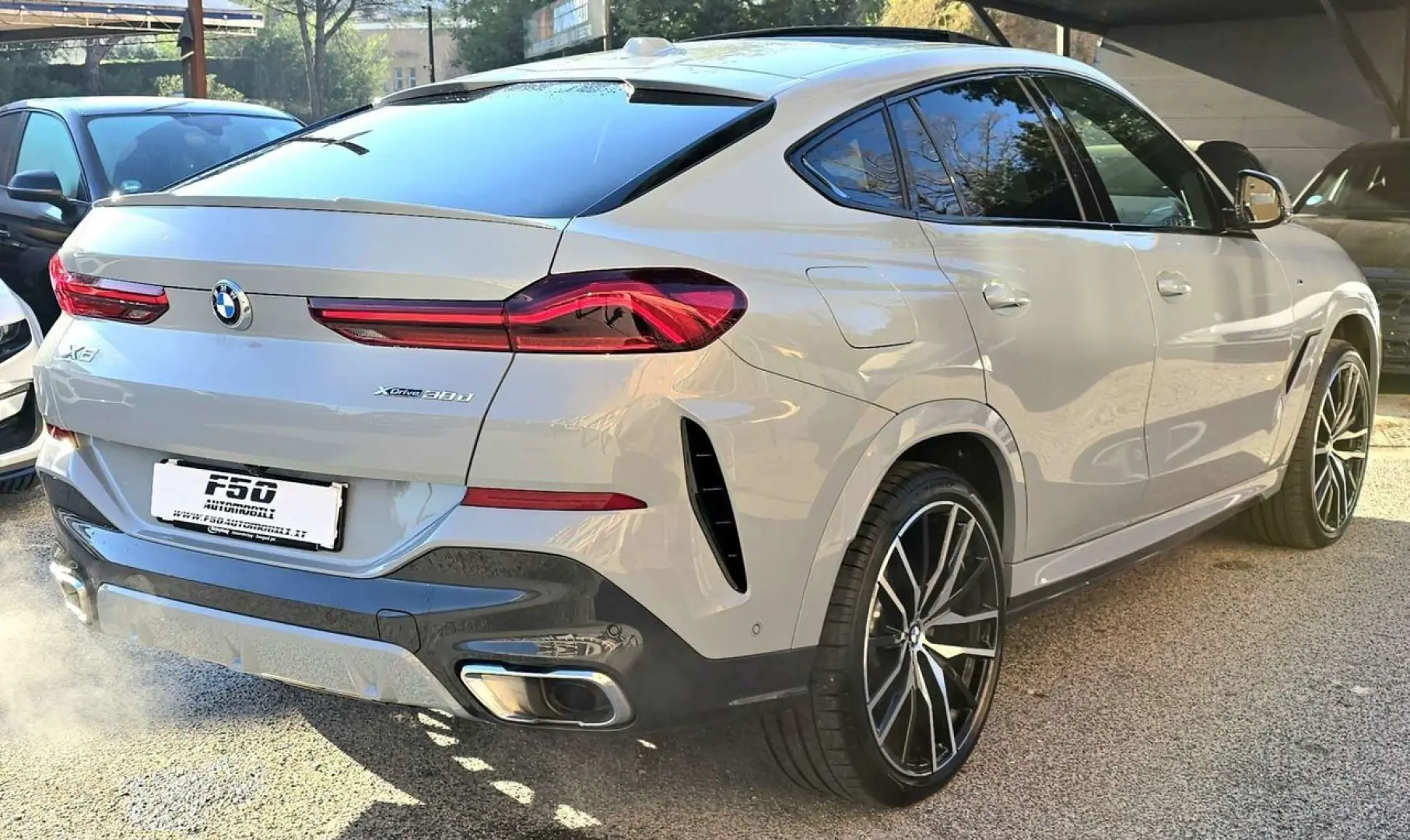 BMW X6 xdrive30d Msport auto in sede foto in arr