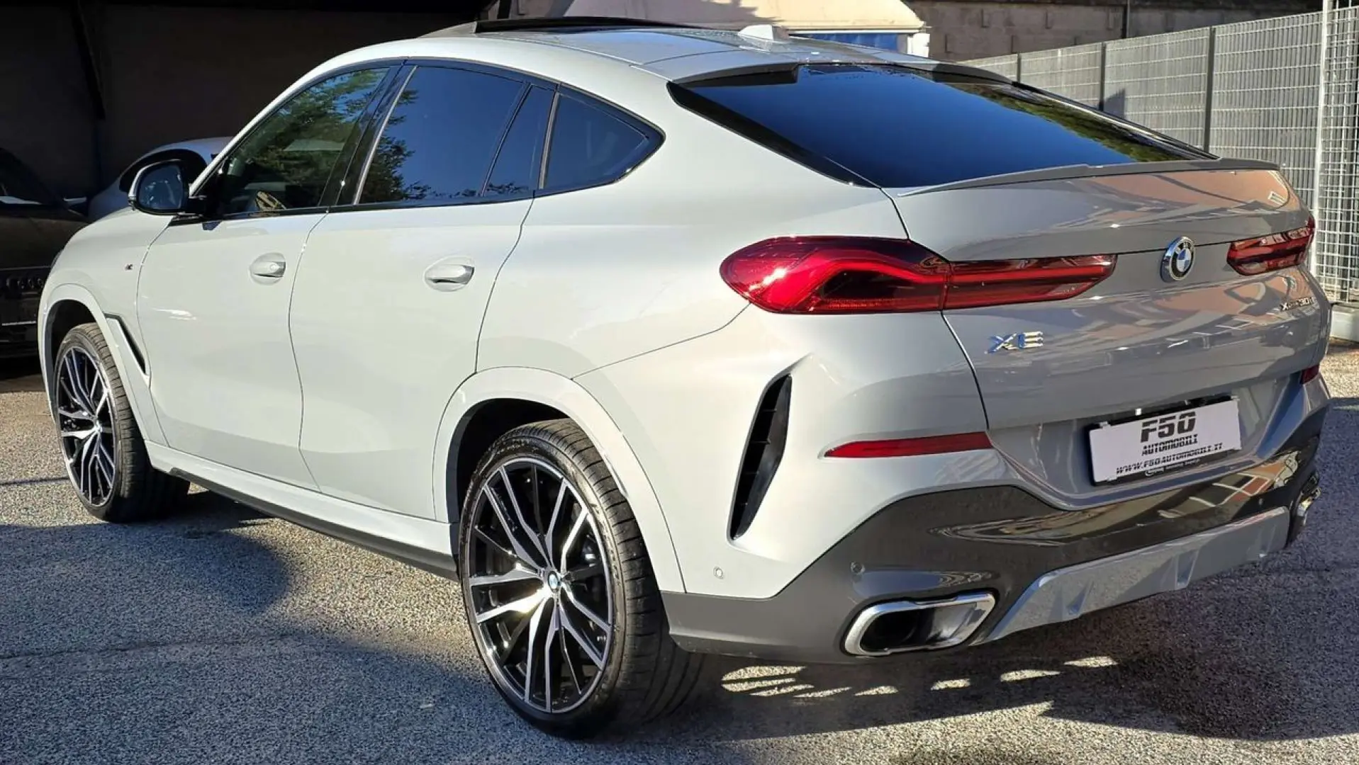 BMW X6 xdrive30d Msport auto in sede foto in arr