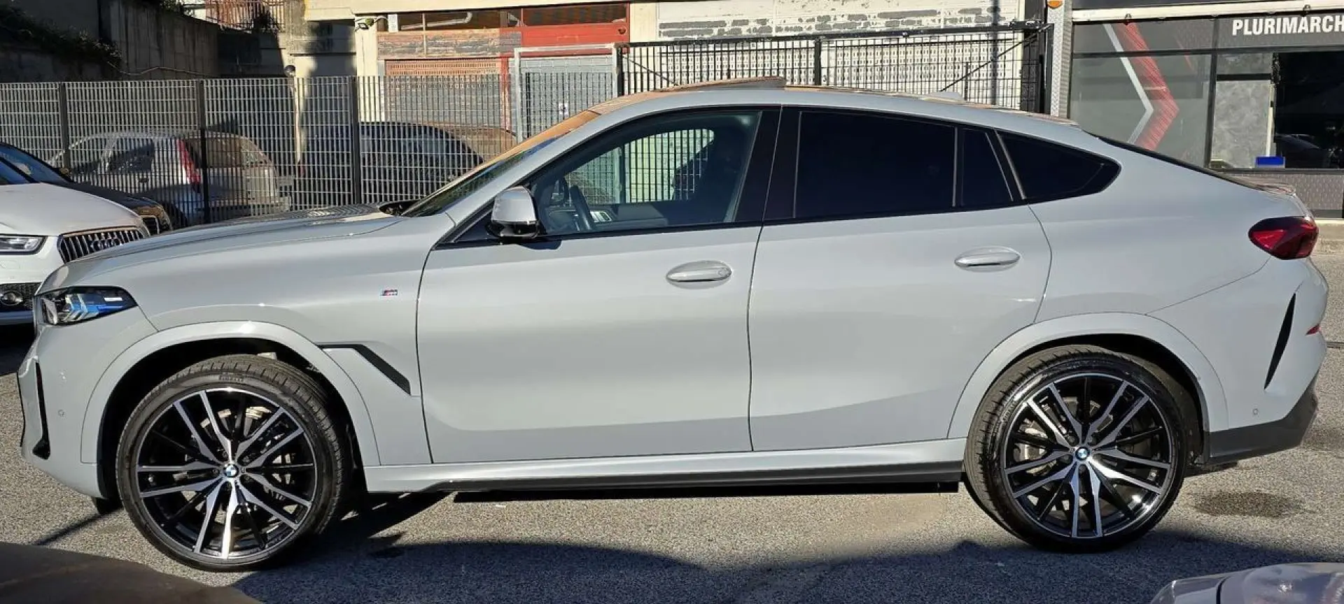 BMW X6 xdrive30d Msport auto in sede foto in arr