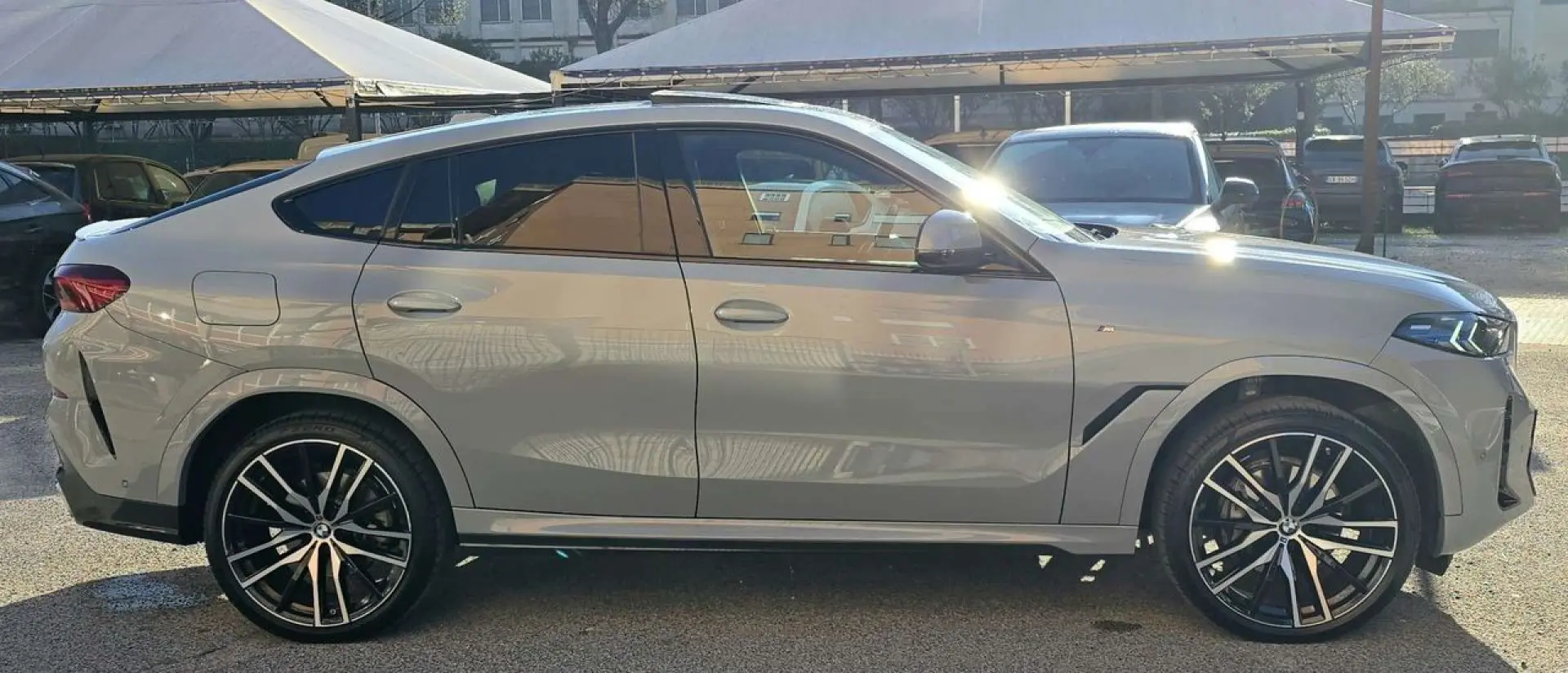 BMW X6 xdrive30d Msport auto in sede foto in arr
