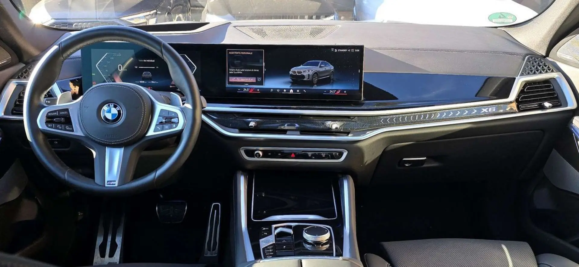 BMW X6 xdrive30d Msport auto in sede foto in arr